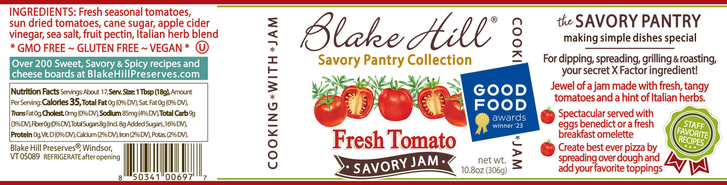 Fresh Tomato Savory Jam