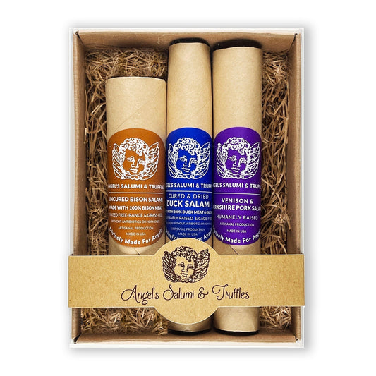 Bison & Game Salami Trio Gift Box