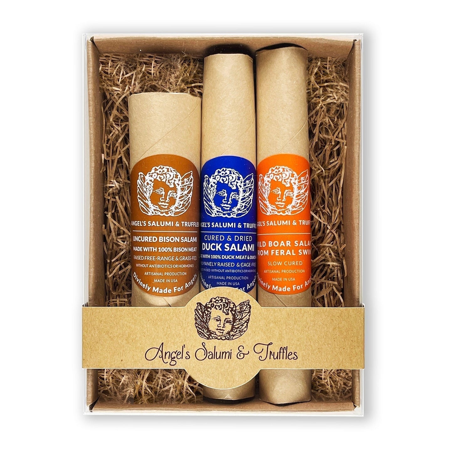 Bison & Game Salami Trio Gift Box