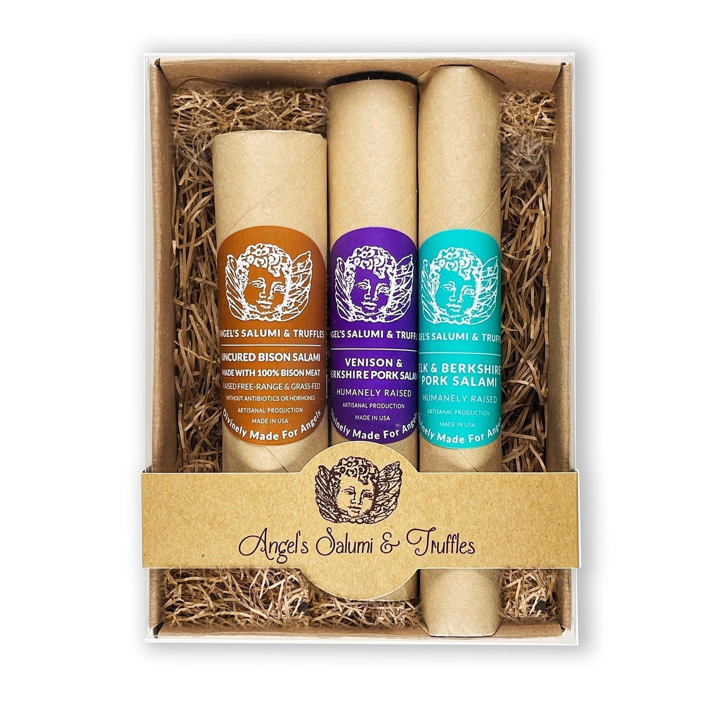 Bison & Game Salami Trio Gift Box