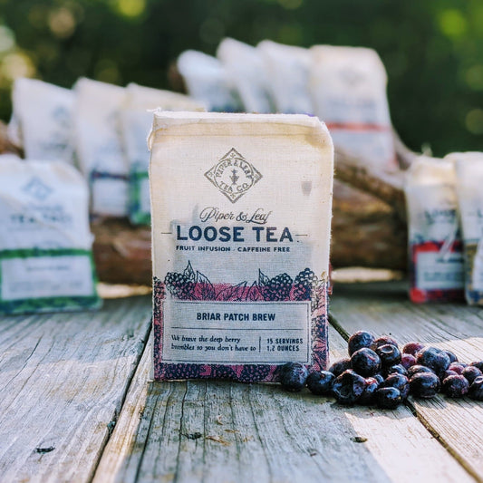 Briar Patch Brew Muslin Bag of Loose Leaf Tea - 15 Servings