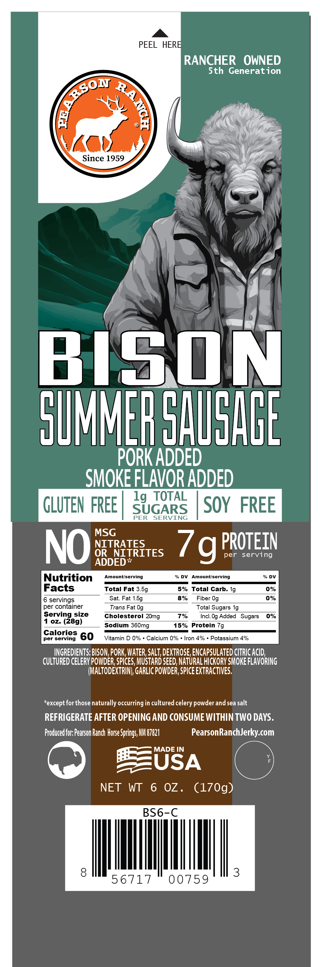 Summer Sausage Gift Box - Large