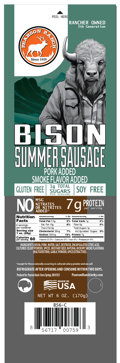 Summer Sausage Gift Box - Large