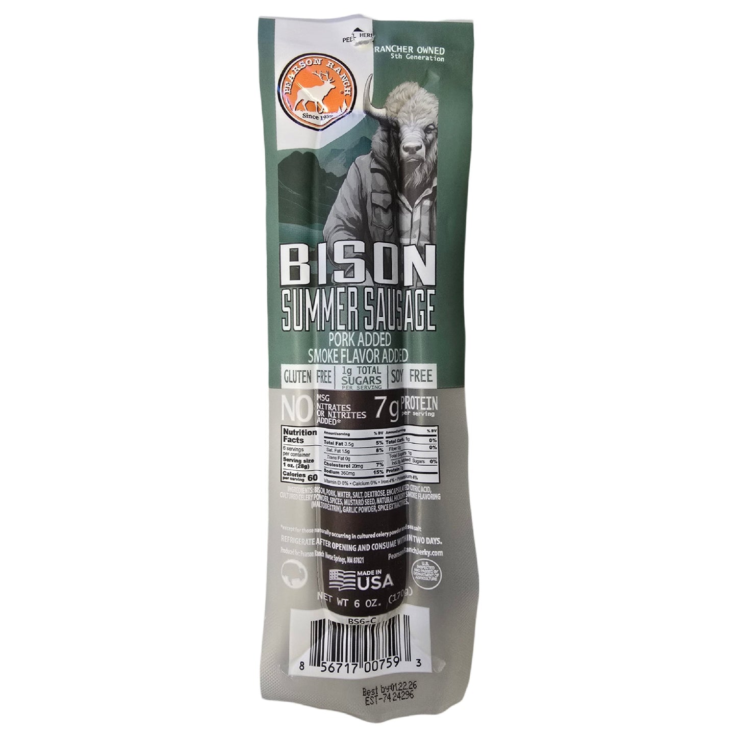 Summer Sausage Gift Box - Large