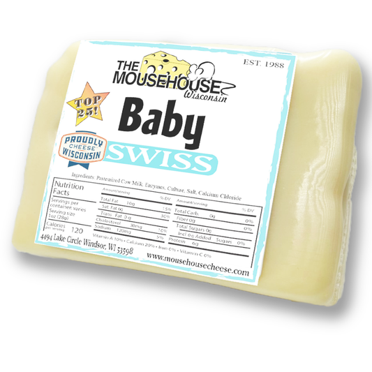 Baby Swiss by Mousehouse Cheesehaus