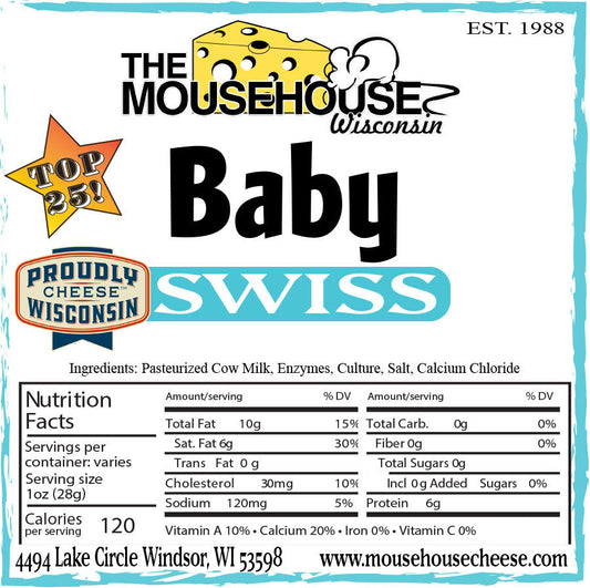 Baby Swiss, image 2 of 2