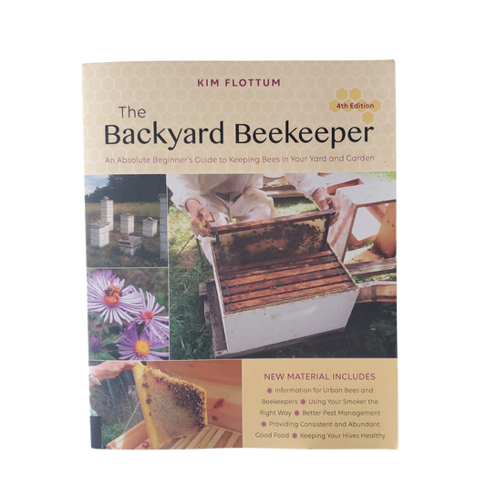Backyard Beekeeper Book by Foxhound Bee Company
