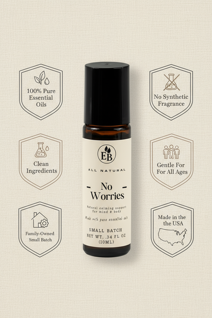 No Worries - Calming Essential Oil Roll-On