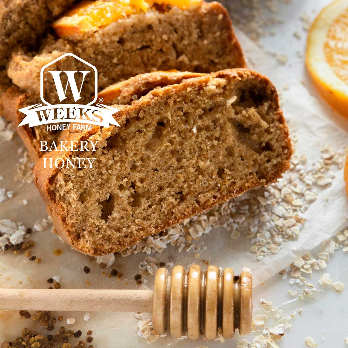 Premium Bakery Honey - Pure, Natural Sweetener | Weeks Honey Farm