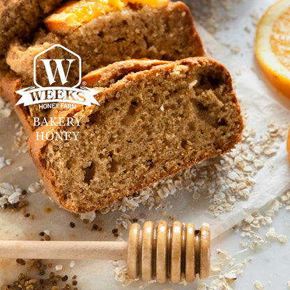 Premium Bakery Honey - Pure, Natural Sweetener | Weeks Honey Farm