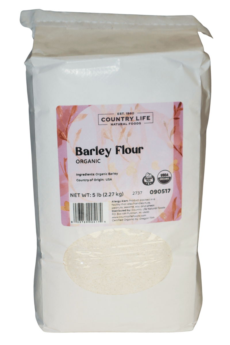 Barley Flour, Organic from Country Life Natural Foods