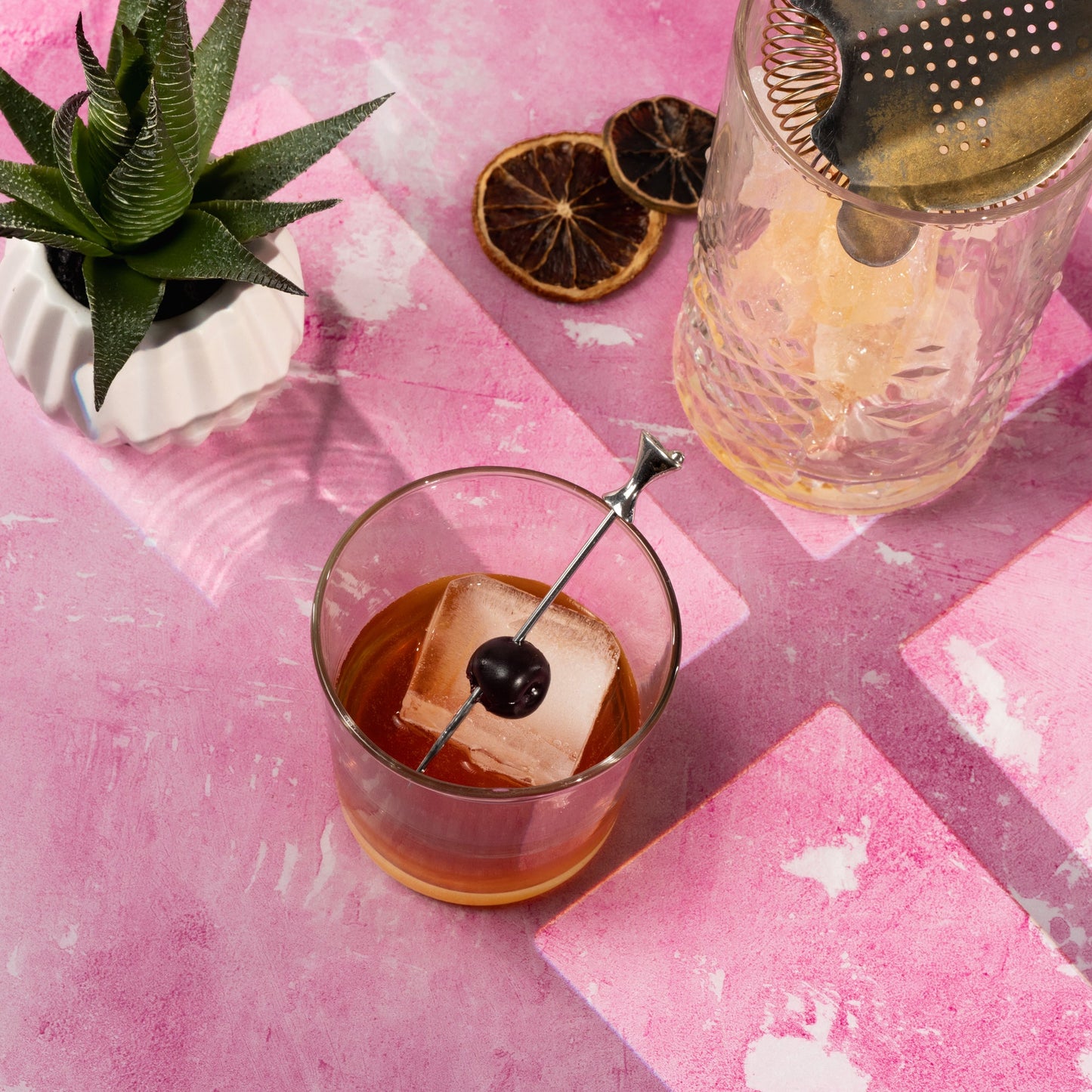 Cocktail Mixer Old Fashioned Mix - 16 oz