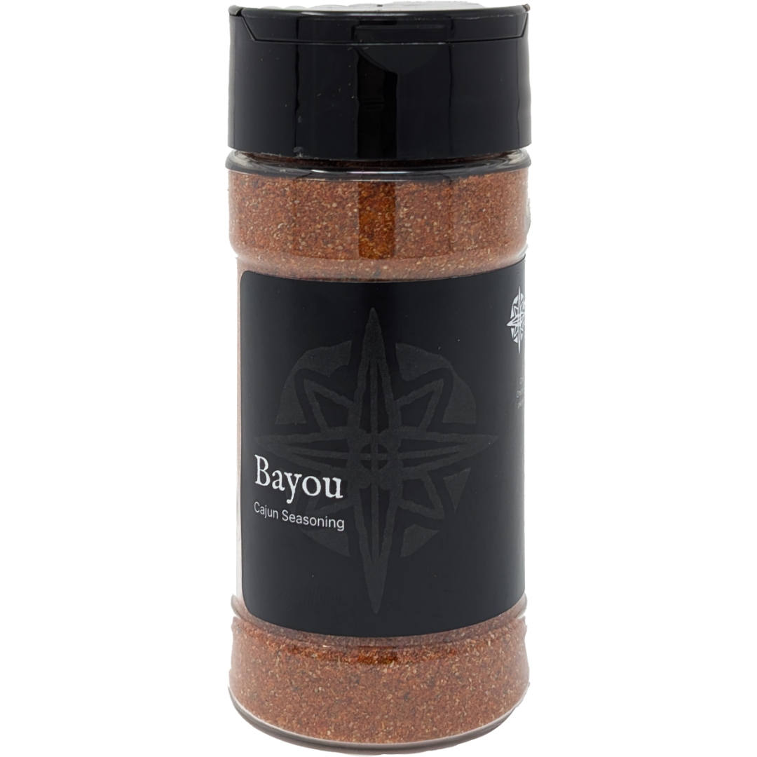 Bayou Spice Blend 2 oz Jar