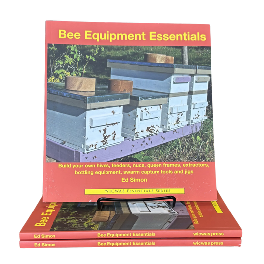 Bee Equipment Essentials Book by Foxhound Bee Company