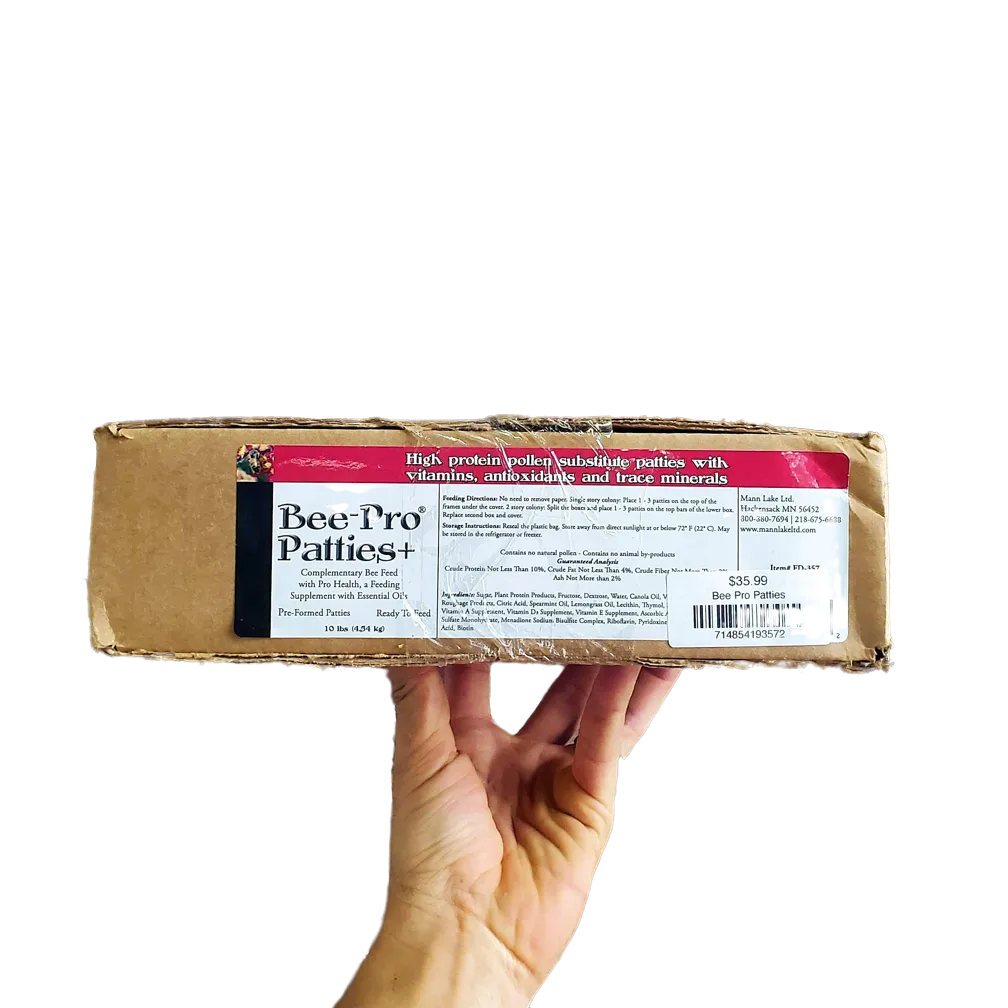Bee Pro Protein Patties by Foxhound Bee Company
