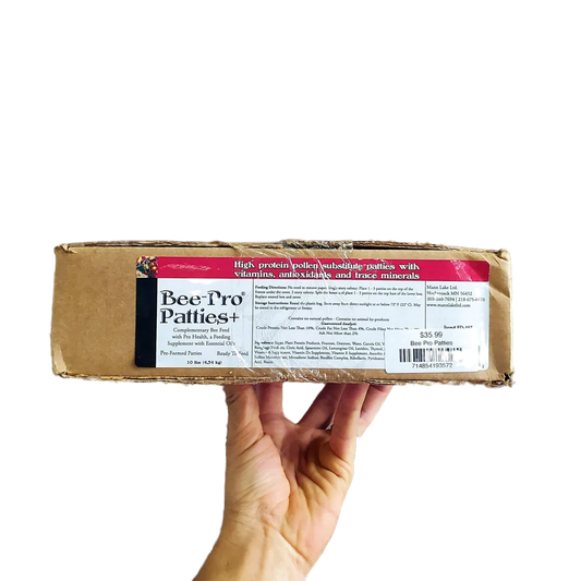 Bee Pro Protein Patties by Foxhound Bee Company