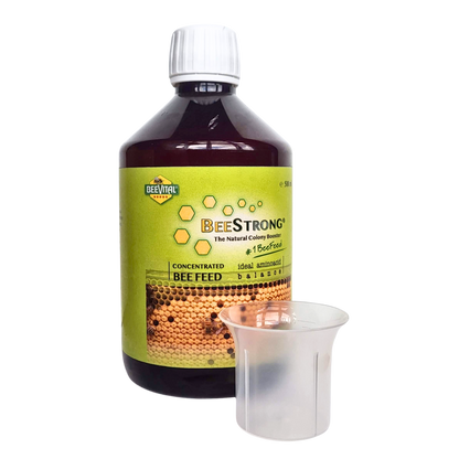 BeeStrong Bee Feed Liquid Concentrate-The Natural Colony Booster