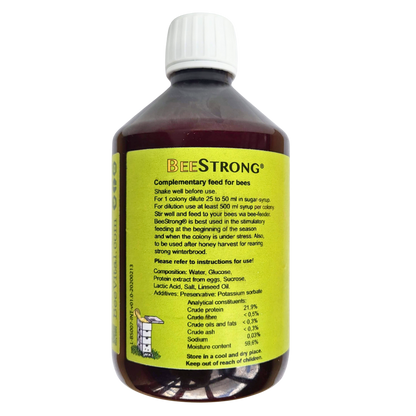BeeStrong Bee Feed Liquid Concentrate-The Natural Colony Booster