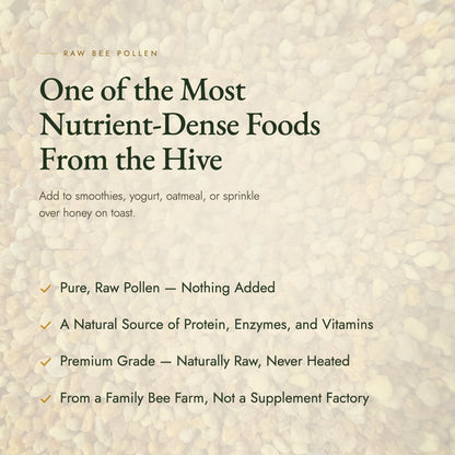 Bee Pollen For Sale