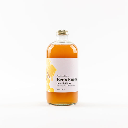 Bee's Knees Cocktail or Mocktail Mixer, 16 oz