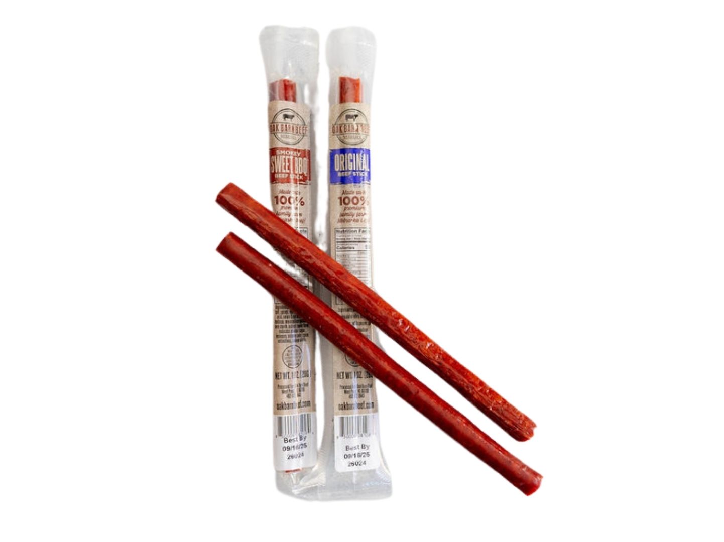Beef Sticks - Protein Snack