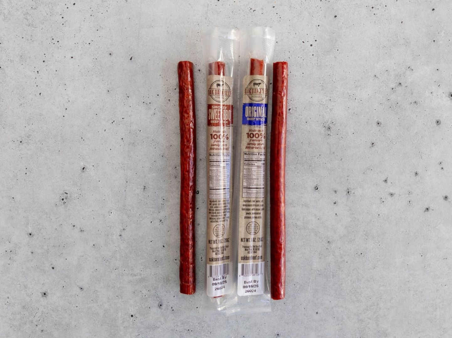 Beef Sticks - Protein Snack