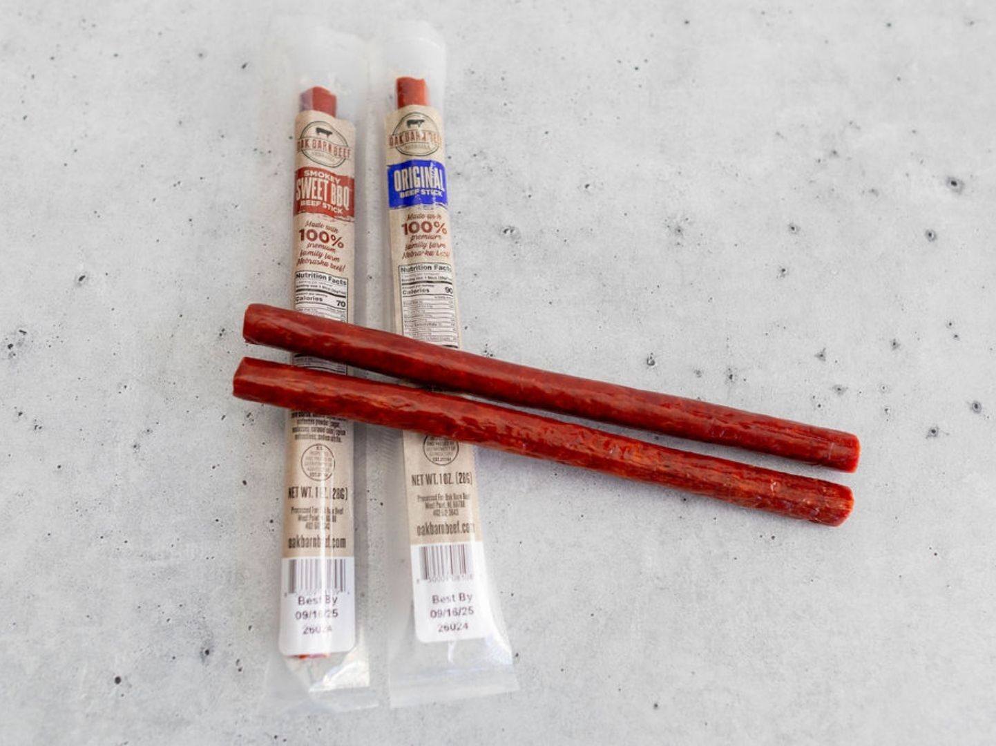 Beef Sticks - Protein Snack