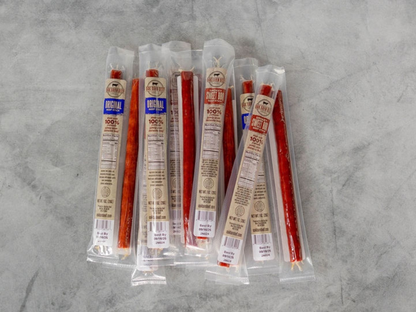 Beef Sticks - Protein Snack