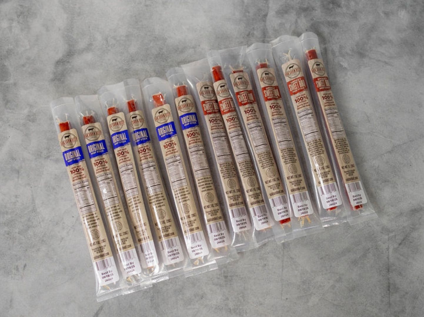 Beef Sticks - Protein Snack