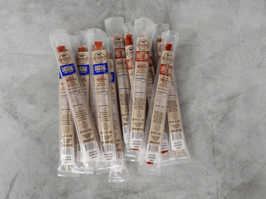 Beef Sticks - Protein Snack