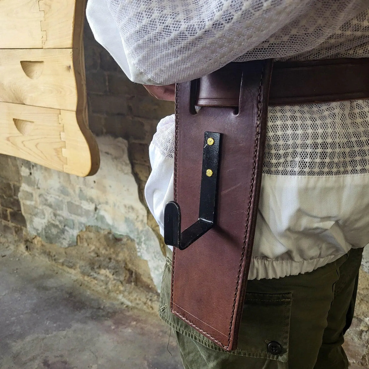 Beekeepers Leather Tool Belt, image 13 of 15