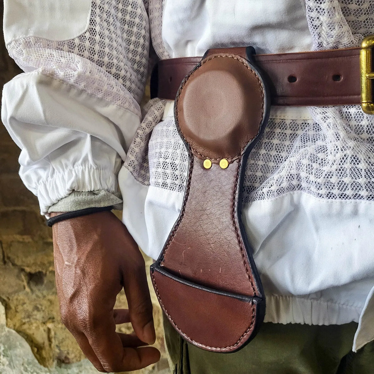 Beekeepers Leather Tool Belt, image 15 of 15