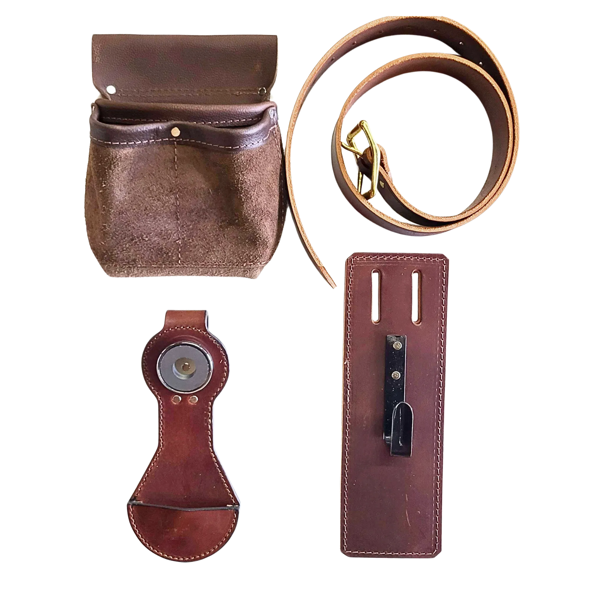 Beekeepers Leather Tool Belt by Foxhound Bee Company