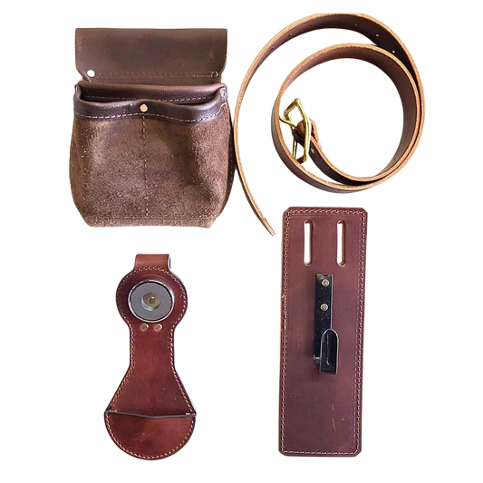 Beekeepers Leather Tool Belt by Foxhound Bee Company