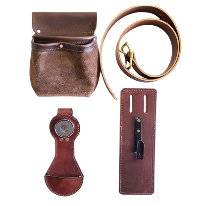 Beekeepers Leather Tool Belt