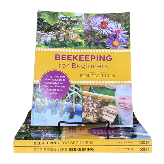 Beekeeping for Beginners Book by Foxhound Bee Company