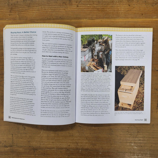 Beekeeping for Beginners Book, image 2 of 2