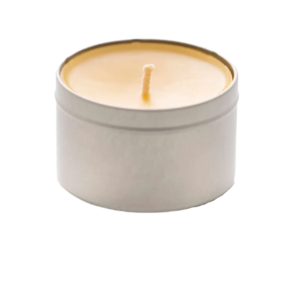 Beeswax Candle Tin by Foxhound Bee Company