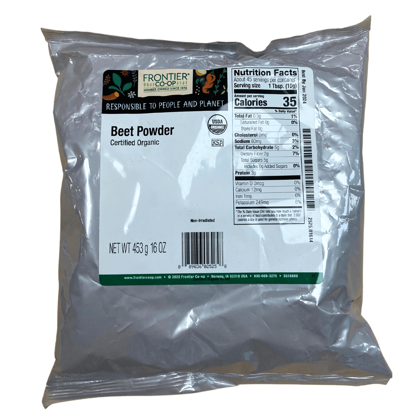 Beet Root Powder, Organic
