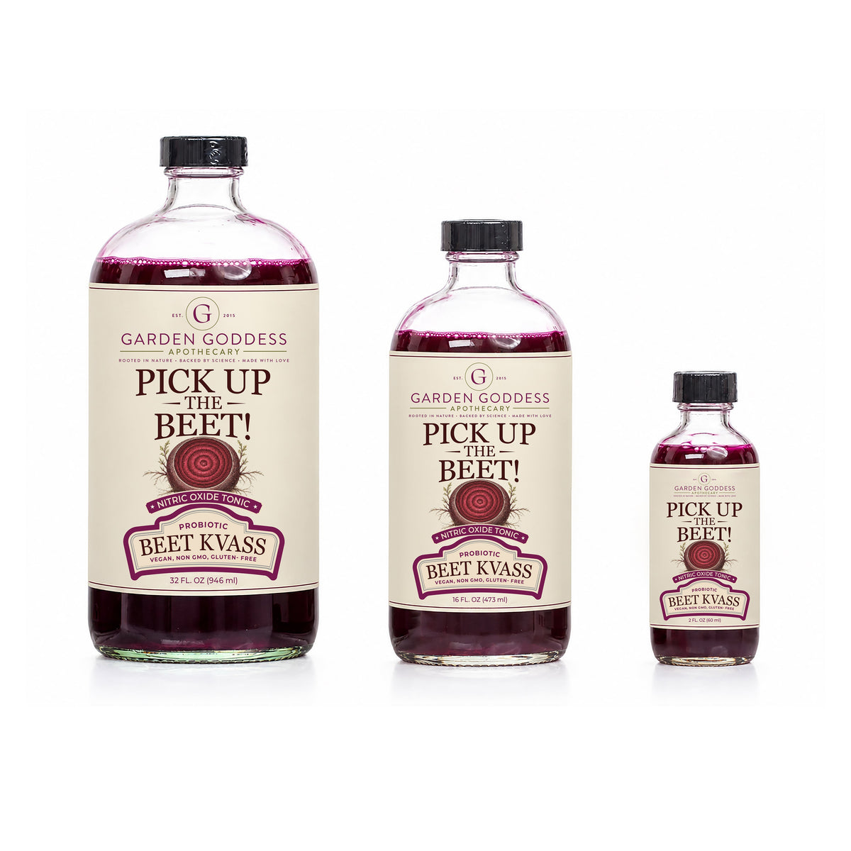 32oz Organic Beet Juice Kvass