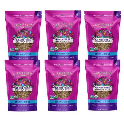 Berrylicious Sprouted Granola (Grain-Free)