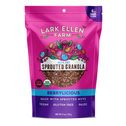 Berrylicious Sprouted Granola
