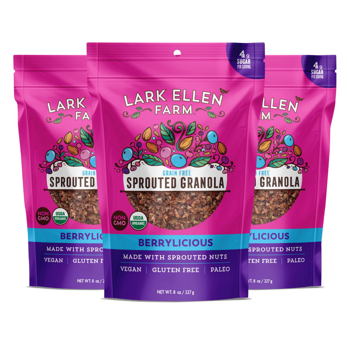 Berrylicious Sprouted Granola