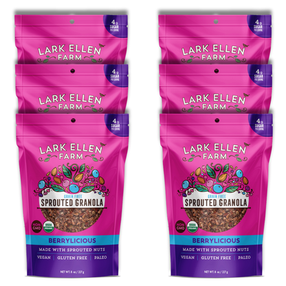 Berrylicious Sprouted Granola