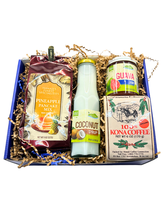 Tastes of Aloha "Best of Hawaii" Gift Box