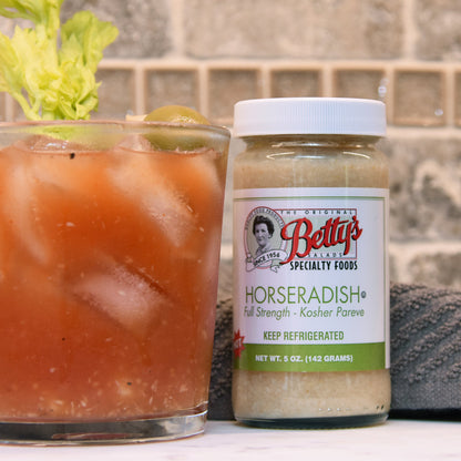 Betty's Pure Hot Horseradish