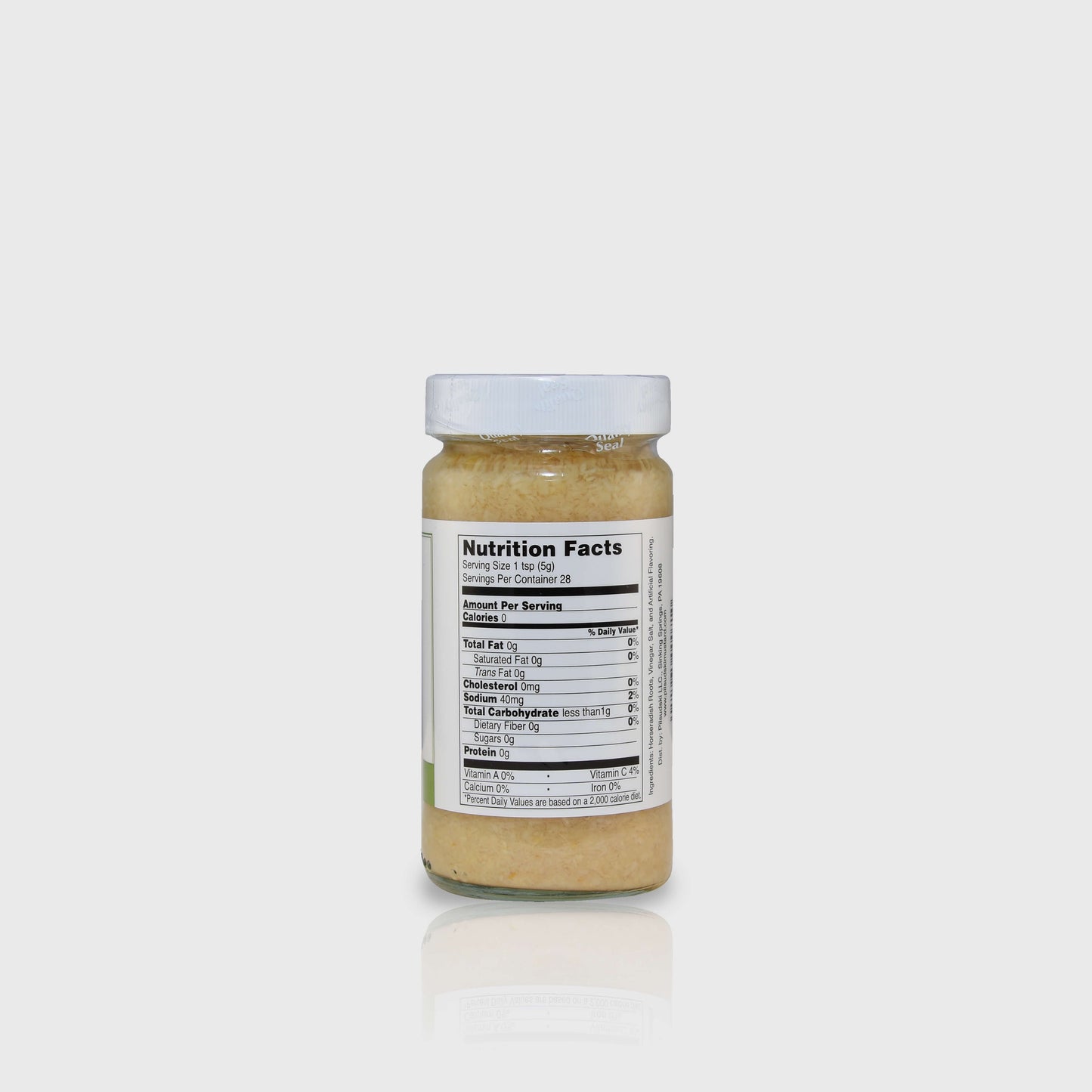 Betty's Pure Hot Horseradish