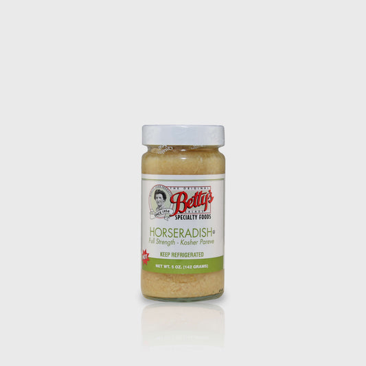 Betty's Pure Hot Horseradish