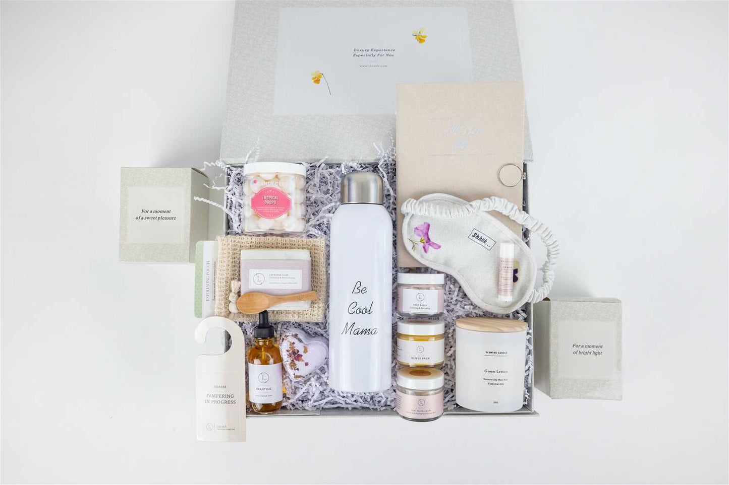 New Mom Gift, Pampering Natural Skincare