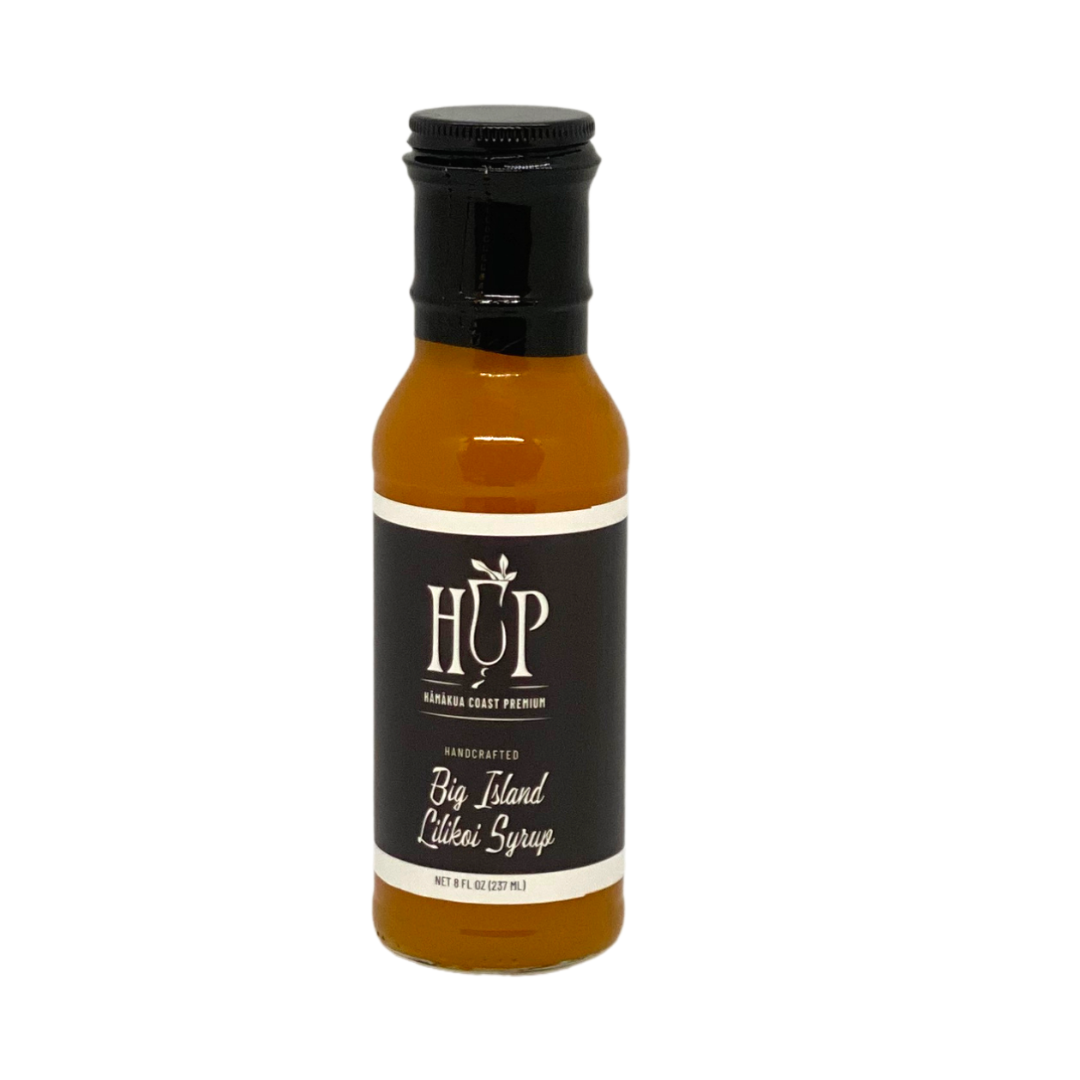 Hamakua Coast Premium Big Island Lilikoi Syrup
